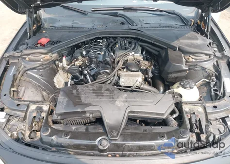 2014 BMW 428I xDrive from USA, damaged, VIN WBA3N5C50EF717437